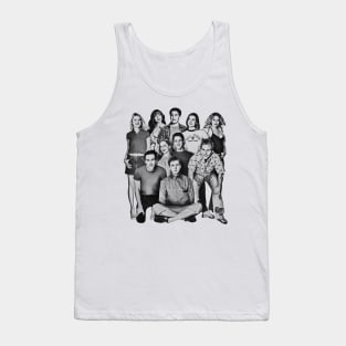 American Pie Retro Poster Tank Top